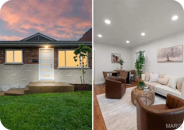 Single family home for sale at 4233 Delor St, Saint Louis, MO 63116 | MLS# MIS26058403