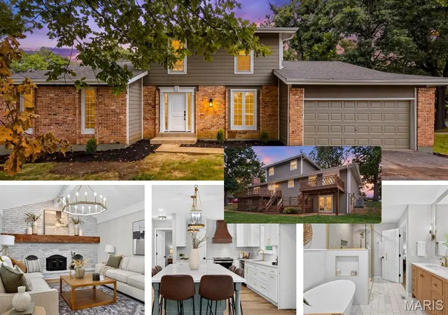 Single family home for sale at 1674 Old Baxter Rd, Chesterfield, MO 63017 | MLS# MIS26058409