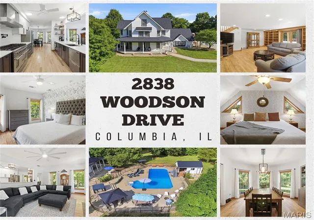 Photo 1 of Single family home for sale at 2838 Woodson Dr, Columbia, IL 62236 | MLS# MIS26058422 | Listing updated on 2026-09-13