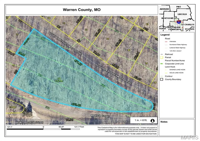Land for sale at 1585a S Lake Sherwood Dr, Marthasville, MO 63357 | MLS# MIS26058428