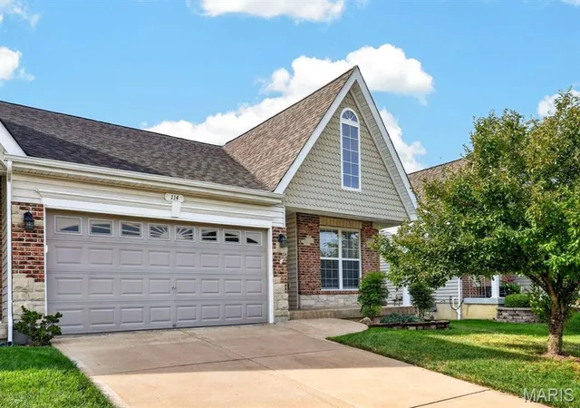 Photo 1 of Condo for sale at 114 Savannah Ter, Wentzville, MO 63385 | MLS# MIS26058434 | Listing updated on 2026-09-16