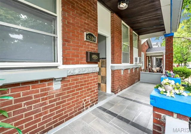 Photo 2 of Single family home for sale at 4316 Gertrude Ave, Saint Louis, MO 63116 | MLS# MIS26058487 | Listing updated on 2026-10-08