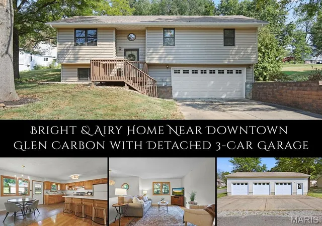 Photo 1 of Single family home for sale at 105 Perry St, Glen Carbon, IL 62034 | MLS# MIS26058555 | Listing updated on 2026-09-14