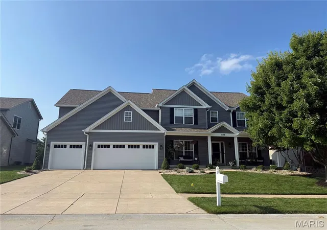Photo 1 of Single family home for sale at 1128 Water View Ln, O Fallon, MO 63366 | MLS# MIS26058605 | Listing updated on 2026-09-14