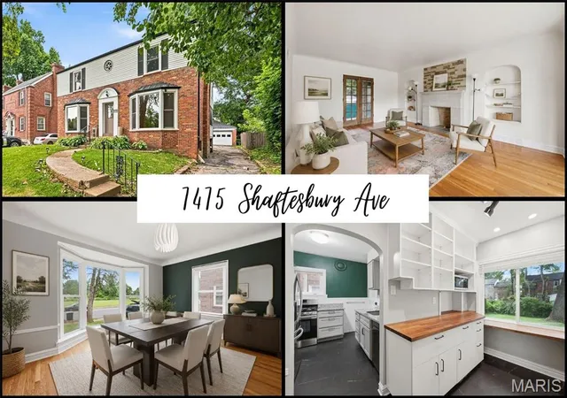 Photo 1 of Single family home for sale at 7475 Shaftesbury Ave, Saint Louis, MO 63130 | MLS# MIS26058613 | Listing updated on 2026-09-14