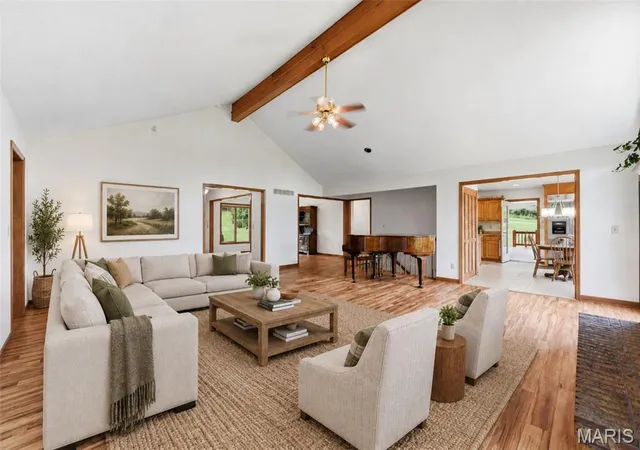 Photo 3 of Sale Pending at 1409 Boone Valley Ridge, Augusta, MO 63332 | MLS# MIS26058624 | Listing updated on 2026-10-06