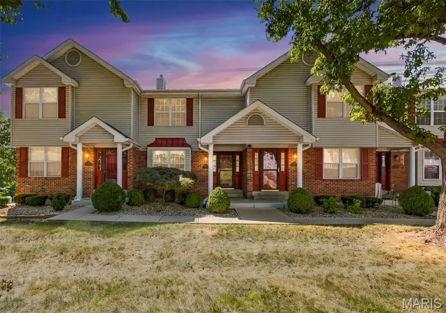 Photo 1 of Townhouse for sale at 1710 N Wisteria Dr #2, Saint Charles, MO 63303 | MLS# MIS26058778 | Listing updated on 2026-09-28