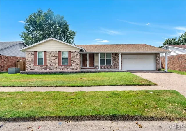 Photo 1 of Sale Pending at 14873 Mondoubleau Ln, Florissant, MO 63034 | MLS# MIS26058804 | Listing updated on 2026-09-26