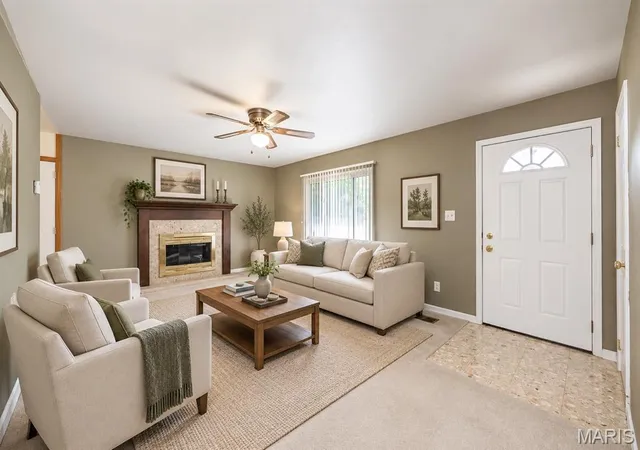 Photo 4 of Single family home for sale at 1205 Salem Dr, Belleville, IL 62221 | MLS# MIS26058808 | Listing updated on 2026-10-05