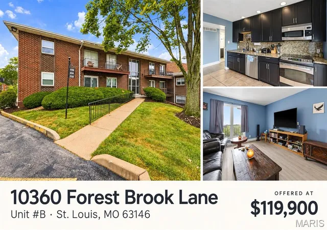 Photo 1 of Condo for sale at 10360 Forest Brk Ln #B, Saint Louis, MO 63146 | MLS# MIS26058827 | Listing updated on 2026-10-06