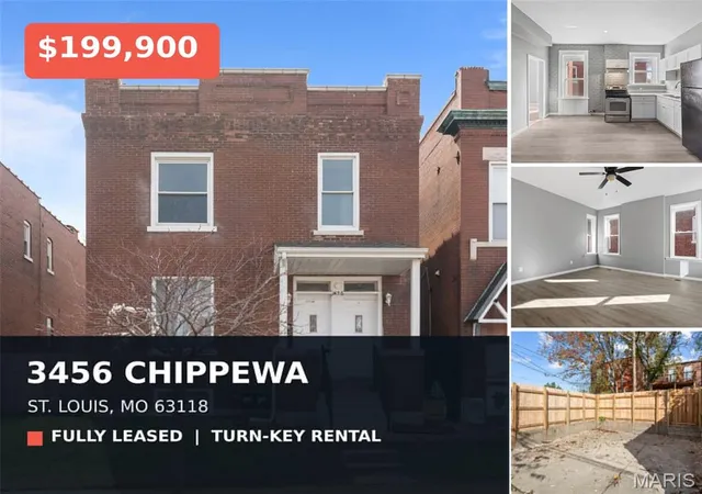 Multi family home for sale at 3456 Chippewa St, Saint Louis, MO 63118 | MLS# MIS26058835