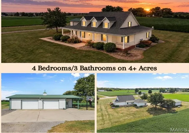 Single family home for sale at 8053 N State Route 159, Moro, IL 62067 | MLS# MIS26058853