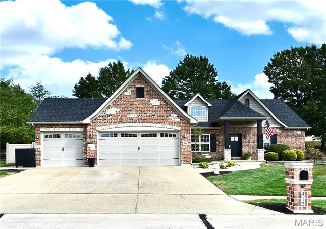 Photo 1 of Single family home for sale at 412 Cottage Grv Dr, Wentzville, MO 63385 | MLS# MIS26059127 | Listing updated on 2026-09-27