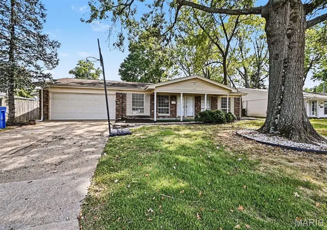 Single family home for sale at 670 Brookstone Dr, Florissant, MO 63033 | MLS# MIS26059261