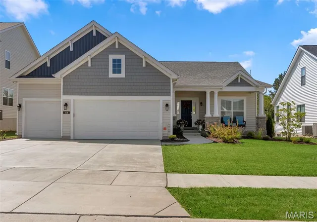 Photo 1 of Single family home for sale at 164 Cedarstone Dr, O Fallon, MO 63368 | MLS# MIS26059266 | Listing updated on 2026-10-06