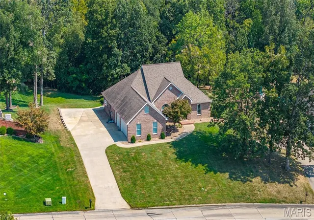 Single family home for sale at 1110 Trailridge Dr, Jackson, MO 63755 | MLS# MIS26059289