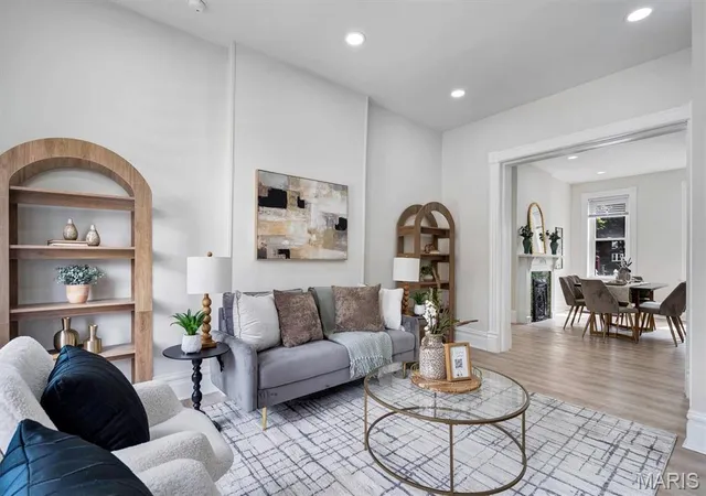 Photo 3 of Single family home for sale at 3818 Blaine Ave, Saint Louis, MO 63110 | MLS# MIS26059312 | Listing updated on 2026-09-17