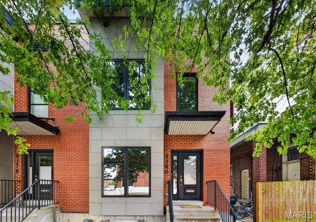 Photo 1 of Townhouse for sale at 5380 Magnolia Ave, Saint Louis, MO 63139 | MLS# MIS26059322 | Listing updated on 2026-09-21