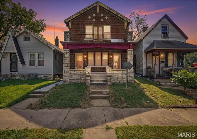 Multi family home for sale at 5418 Partridge Ave, Saint Louis, MO 63120 | MLS# MIS26059359