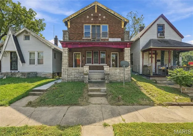 Photo 1 of Multi family home for sale at 5418 Partridge Ave, Saint Louis, MO 63120 | MLS# MIS26059359 | Listing updated on 2026-10-01