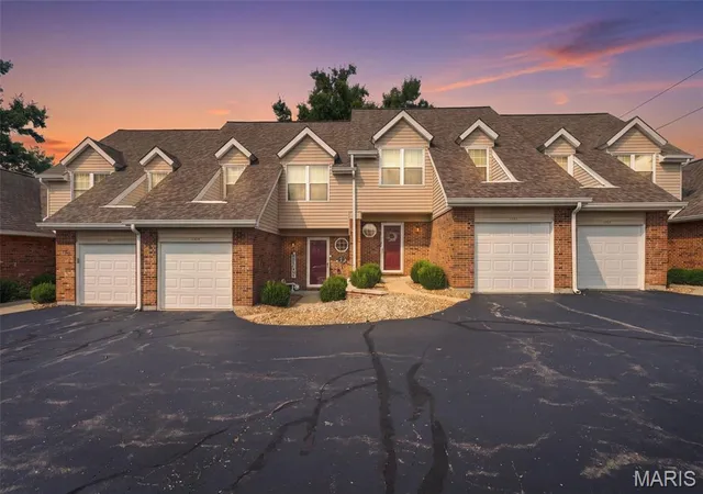 Photo 1 of Townhouse for sale at 1021 Alpine Ridge Dr, Ballwin, MO 63021 | MLS# MIS26059378 | Listing updated on 2026-09-21