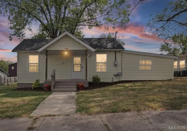 Photo 1 of Single family home for sale at 150 Hill St, Bonne Terre, MO 63628 | MLS# MIS26059423 | Listing updated on 2026-09-26