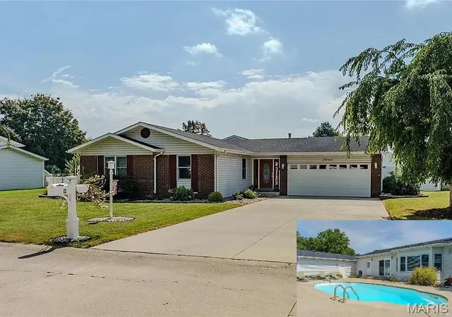 Photo 1 of Single family home for sale at 13 Blue Spruce Ct, Granite City, IL 62040 | MLS# MIS26059468 | Listing updated on 2026-10-27
