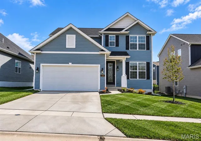 Photo 1 of Sale Pending at 528 Edison Way, Wentzville, MO 63385 | MLS# MIS26059483 | Listing updated on 2026-10-28