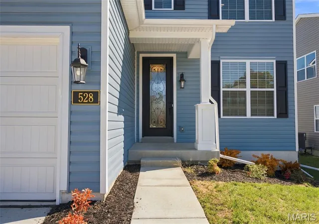 Photo 2 of Sale Pending at 528 Edison Way, Wentzville, MO 63385 | MLS# MIS26059483 | Listing updated on 2026-10-28