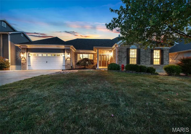Photo 1 of Single family home for sale at 314 Pleasant Meadows Dr, Wentzville, MO 63385 | MLS# MIS26059529 | Listing updated on 2026-10-07