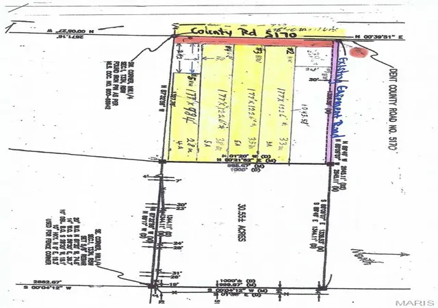 Photo 1 of Land for sale at Tbd Tract 2 County Rd 5170, Salem, MO 65560 | MLS# MIS26059536 | Listing updated on 2026-09-22
