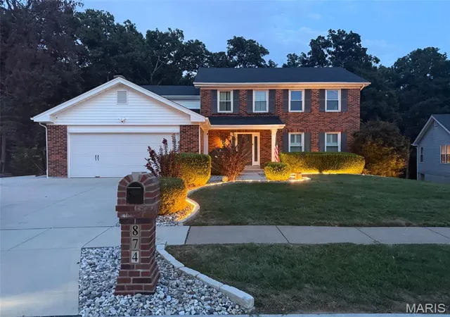 Single family home for sale at 874 Sugar Hl Dr, Manchester, MO 63021 | MLS# MIS26059675