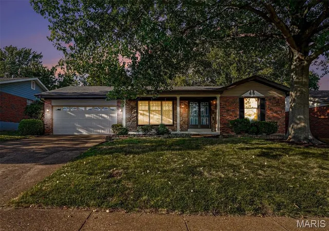 Single family home for sale at 9311 Cinnabar Dr, Saint Louis, MO 63126 | MLS# MIS26059694