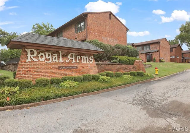 Photo 1 of Townhouse for sale at 7965 Royal Arms Ct, Saint Louis, MO 63123 | MLS# MIS26059708 | Listing updated on 2026-09-18