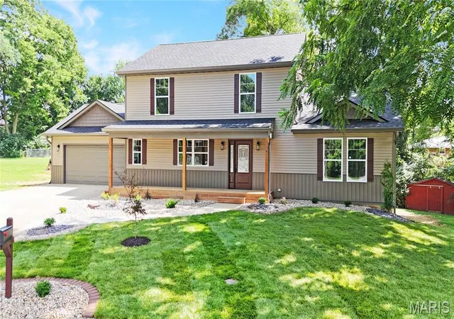 Single family home for sale at 609 Johnny Dr, Maryville, IL 62062 | MLS# MIS26059798 | Listing updated on 2026-09-18