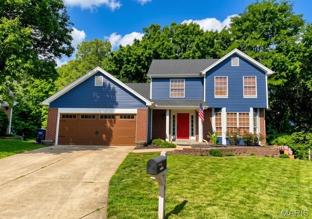 Photo 1 of Single family home for sale at 4606 Hickory Ridge View Ct, Eureka, MO 63025 | MLS# MIS26059816 | Listing updated on 2026-10-06