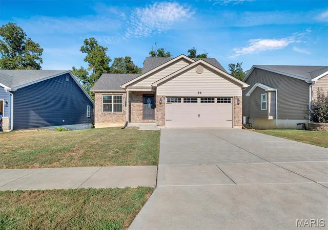 Photo 2 of Single family home for sale at 56 Huntleigh Park Ct, Wentzville, MO 63385 | MLS# MIS26059824 | Listing updated on 2026-10-01