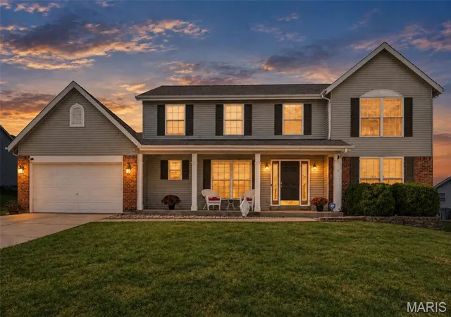Single family home for sale at 1283 Pinehurst View Dr, O Fallon, MO 63366 | MLS# MIS26059854