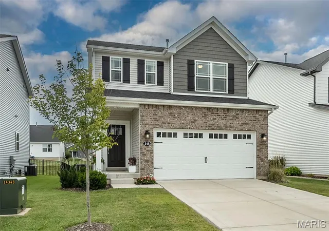 Photo 1 of Single family home for sale at 348 Misthaven Dr, Eureka, MO 63025 | MLS# MIS26059944 | Listing updated on 2026-09-28
