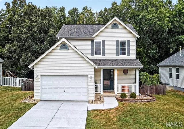Photo 1 of Single family home for sale at 1033 Providence Pointe Dr, Wentzville, MO 63385 | MLS# MIS26059994 | Listing updated on 2026-09-25
