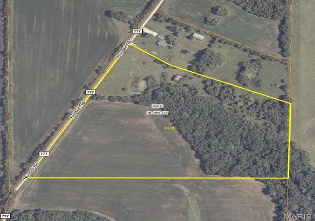 Photo 1 of Sale Pending at 0 Russell Rd (tract 5 2480+/ Acres), Troy, MO 63379 | MLS# MIS26060016 | Listing updated on 2026-09-23