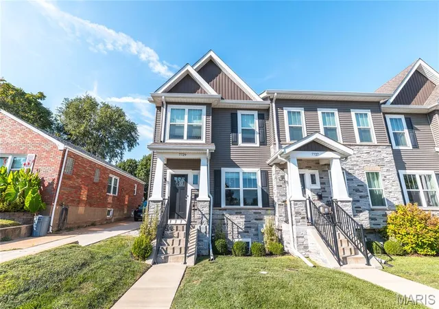 Photo 1 of Townhouse for sale at 7729 Dale Ave, Saint Louis, MO 63117 | MLS# MIS26060067 | Listing updated on 2026-09-18