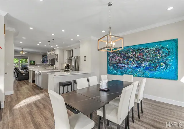 Photo 3 of Townhouse for sale at 7729 Dale Ave, Saint Louis, MO 63117 | MLS# MIS26060067 | Listing updated on 2026-09-18