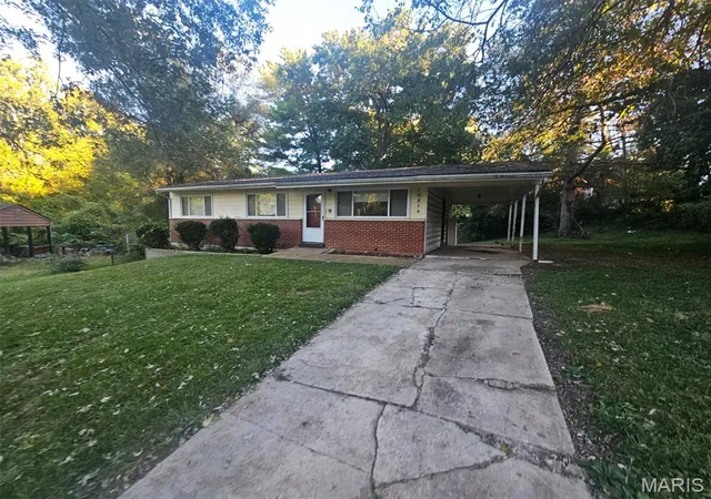 Single family home for sale at 10214 Northland Hills Ct, Saint Louis, MO 63136 | MLS# MIS26060101