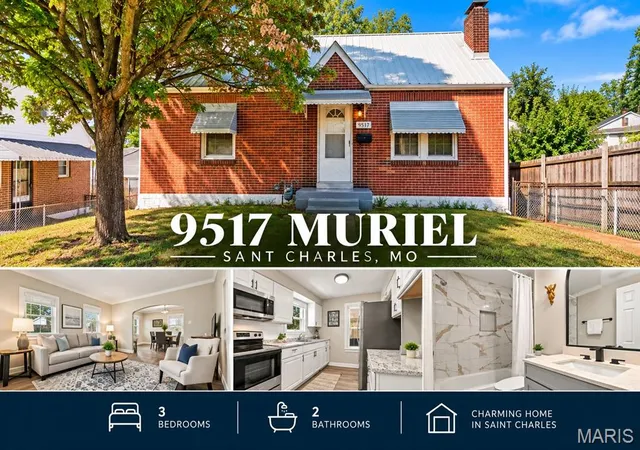 Single family home for sale at 9517 Muriel Ave, Saint Louis, MO 63114 | MLS# MIS26060113