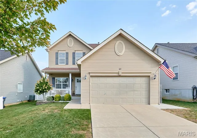 Photo 1 of Sale Pending at 103 Marigold Meadows, O Fallon, MO 63368 | MLS# MIS26060148 | Listing updated on 2026-09-21