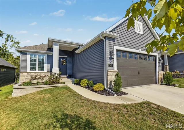 Single family home for sale at 247 Cambium Ct, Wentzville, MO 63385 | MLS# MIS26060154