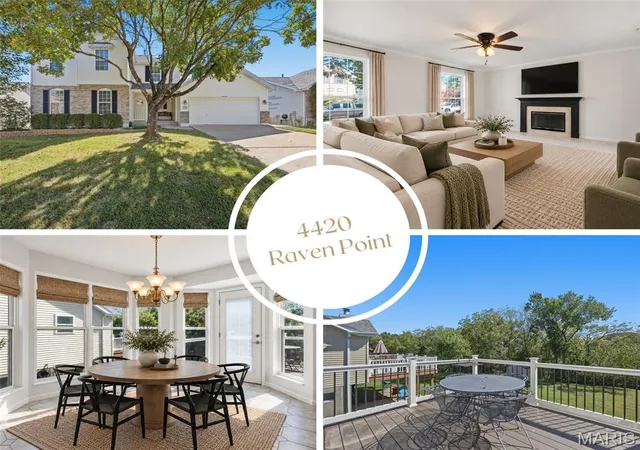 Photo 1 of Single family home for sale at 4420 Raven Point, High Ridge, MO 63049 | MLS# MIS26060252 | Listing updated on 2026-10-09