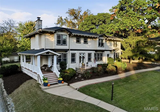 Single family home for sale at 411 Woodlawn Ave, Saint Louis, MO 63119 | MLS# MIS26060259