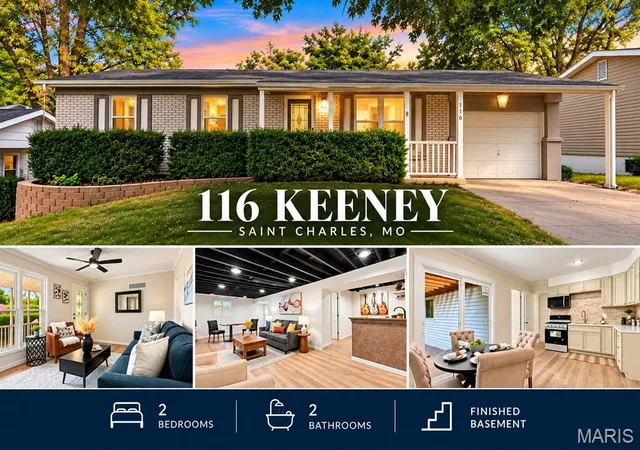 Single family home for sale at 116 Keeney Dr, Saint Charles, MO 63304 | MLS# MIS26060271